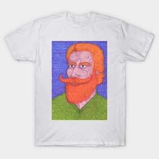 Red Beard T-Shirt